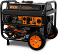 Dual Fuel 4750-Watt Portable Generator with Electric Start A5940