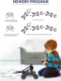 Robot Arm Kit and Remote Control Excavator 3-in 1 Science Kit U208699