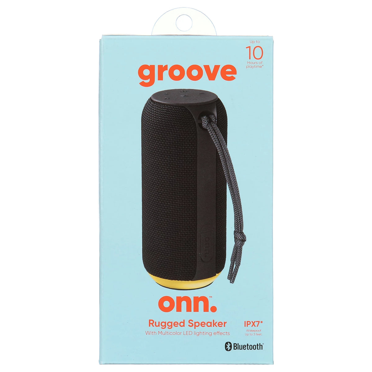 Medium Rugged Wireless Bluetooth Speaker, Black A7234