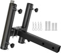 All Metal Heavy Duty Car Flag Hitch Mount Holder V24118