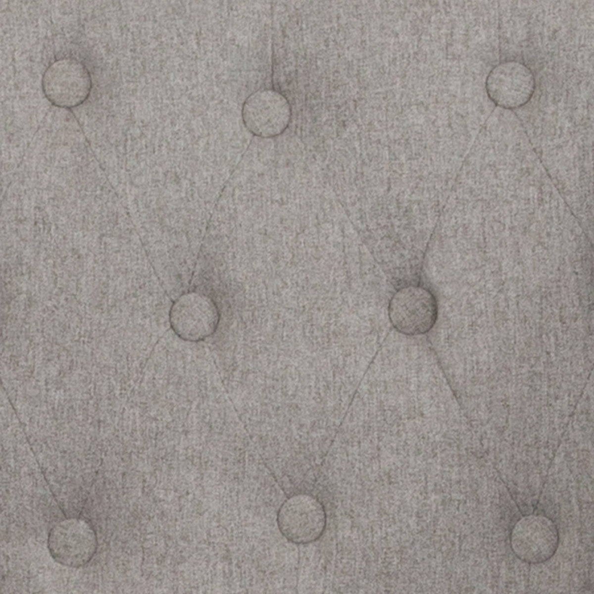 Light Gray Fabric Tufted Counter Height Stool T9005