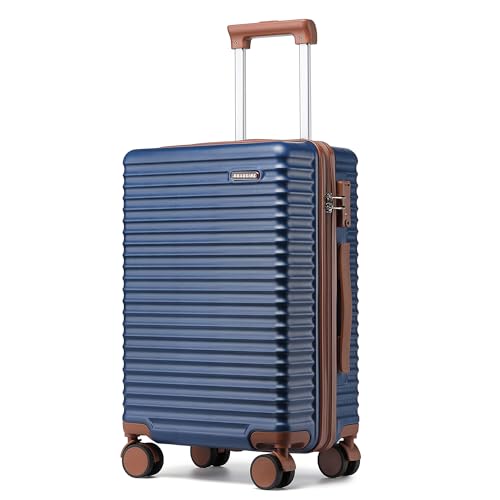 20 Inch Hardside Lightweight Carry on Luggage with Spinner Wheels and TSA Lock U926516