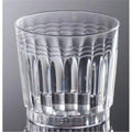 9Oz Clear Plastic Rocks Glasses 20 Per Pack T362254