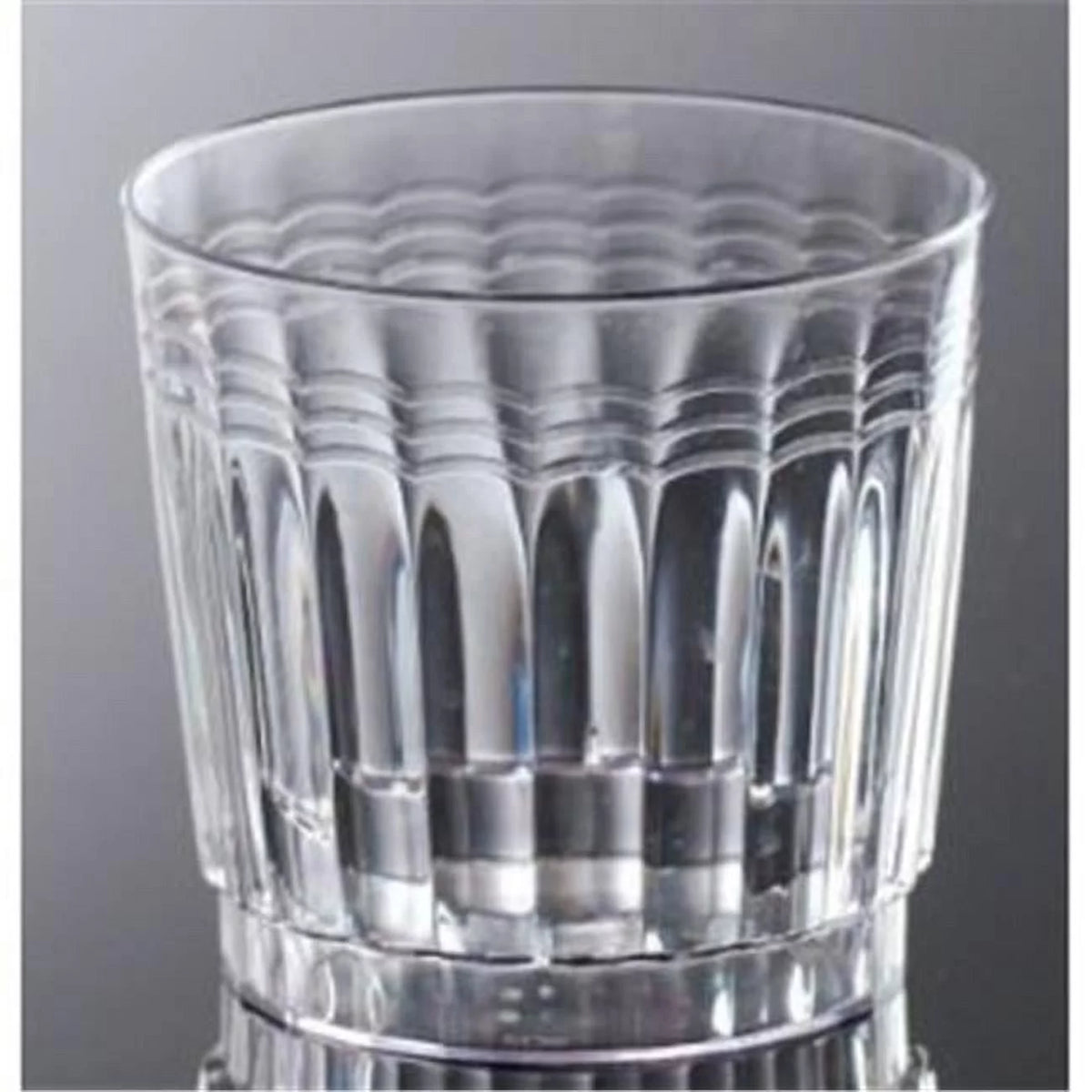 9Oz Clear Plastic Rocks Glasses 20 Per Pack T362254