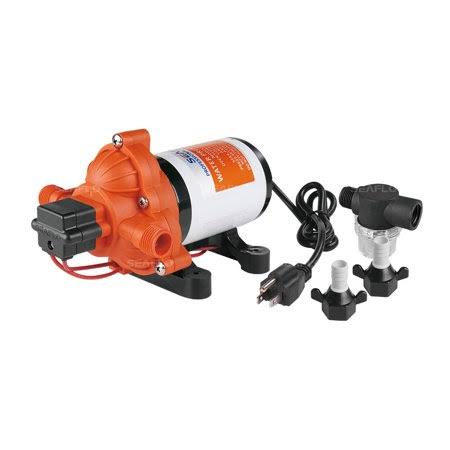 Industrial Water Pressure Pump 115VAC 3.3 GPM 45 PSI W532191