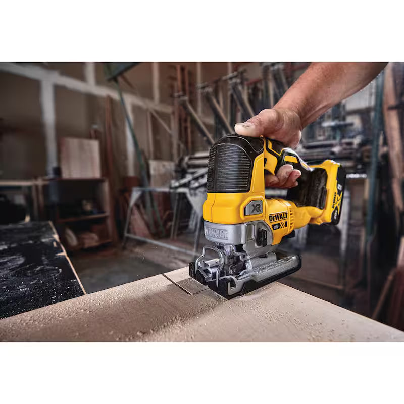 20V MAX Cordless Brushless Jigsaw with 3.0Ah Battery and Charger G659