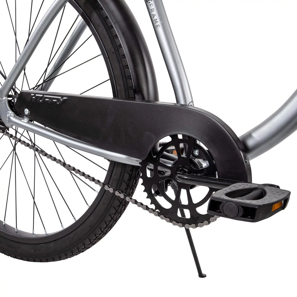 26 Men's Cruiser Bike Silver J2025