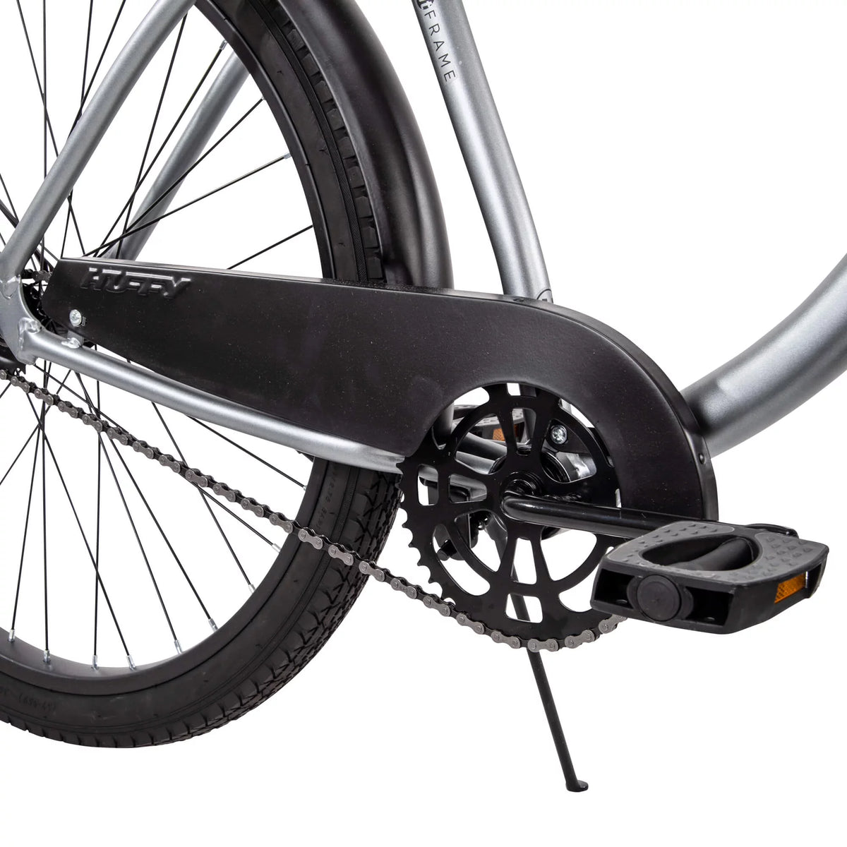 26 Men's Cruiser Bike Silver J2025
