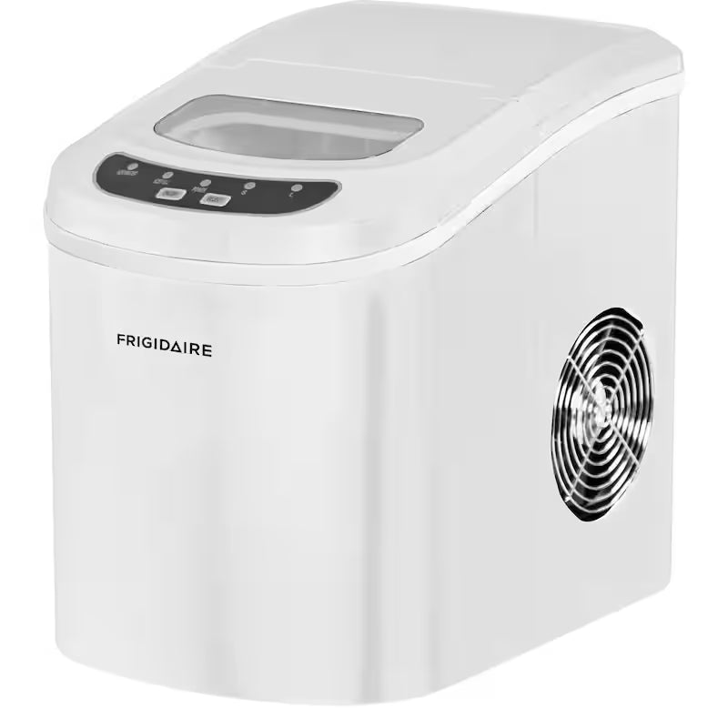White Freestanding Ice Maker Q11108