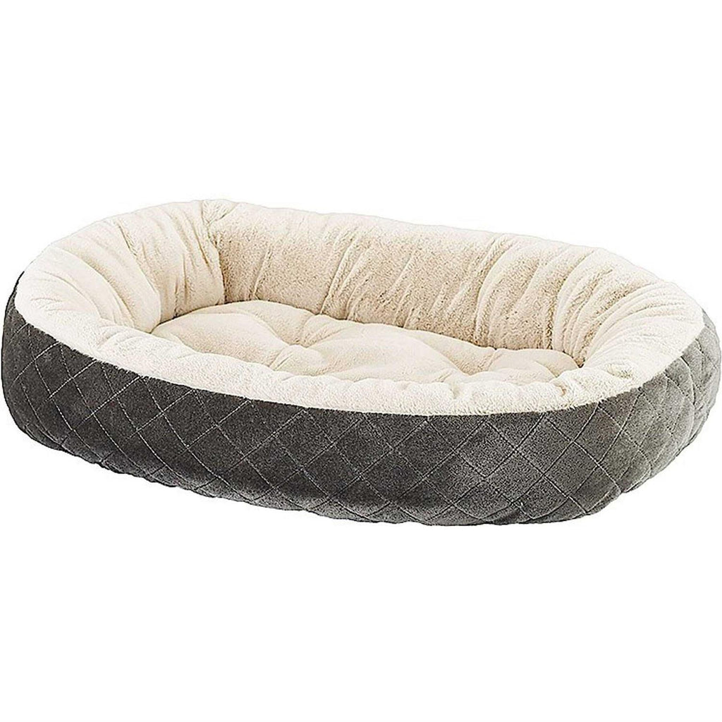Quilted Oval Cuddler Pet Bed F263