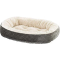 Quilted Oval Cuddler Pet Bed F263