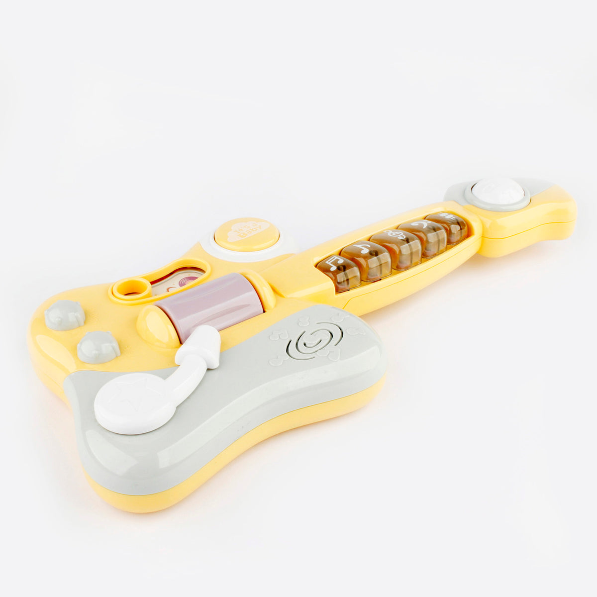 Light Up Musical Guitar Toy with Sound and Light T9545