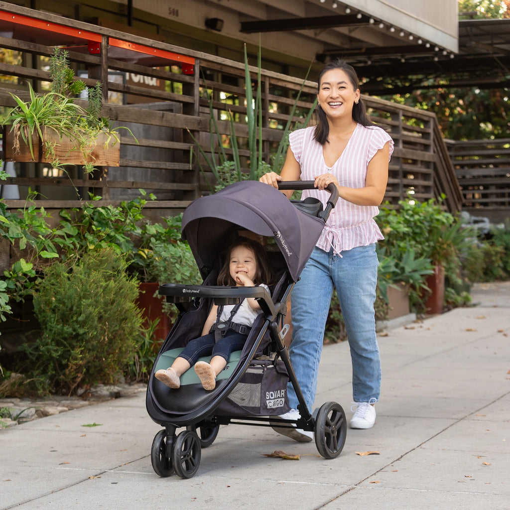 3-Wheel Travel System with Infant Car Seat J9384