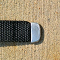 16 ft x 32 ft Rectangular Mesh Safety Cover System with 4 ft x 6 ft Center End Step, Blue M46463