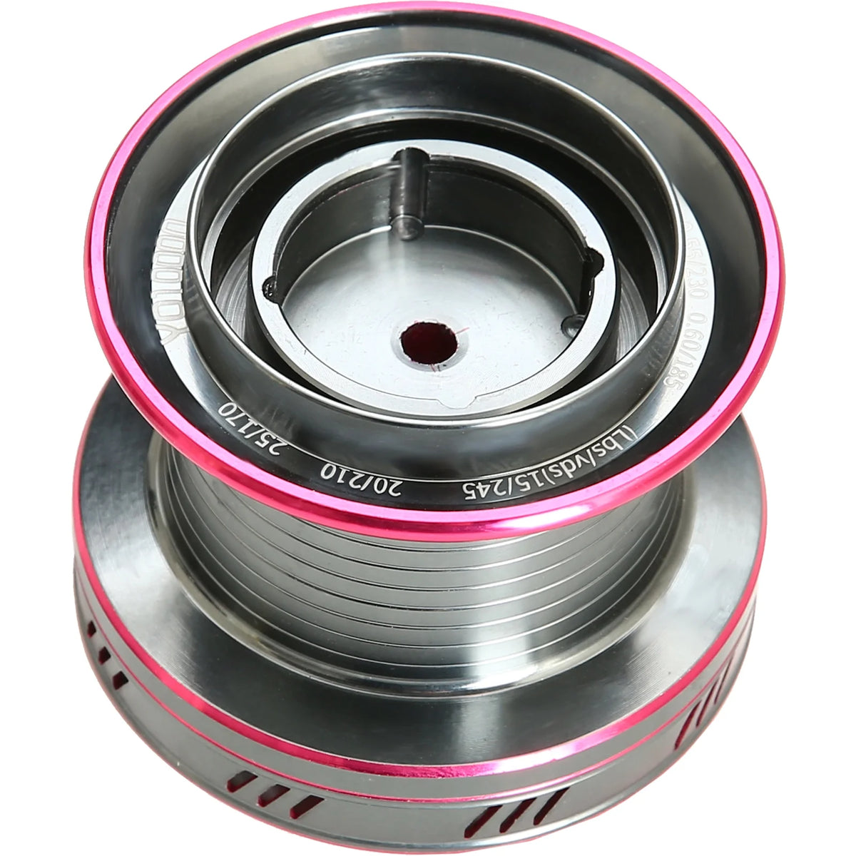 12000 Series Spinning Fishing Reel with Large Alloy Spool L68315