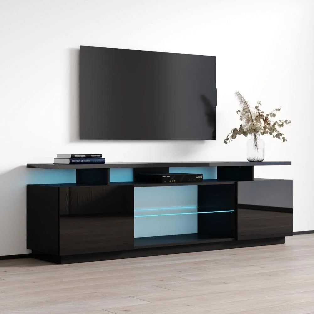 White Modern TV Stand W68806