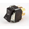 Black 3PDT Rocker O397