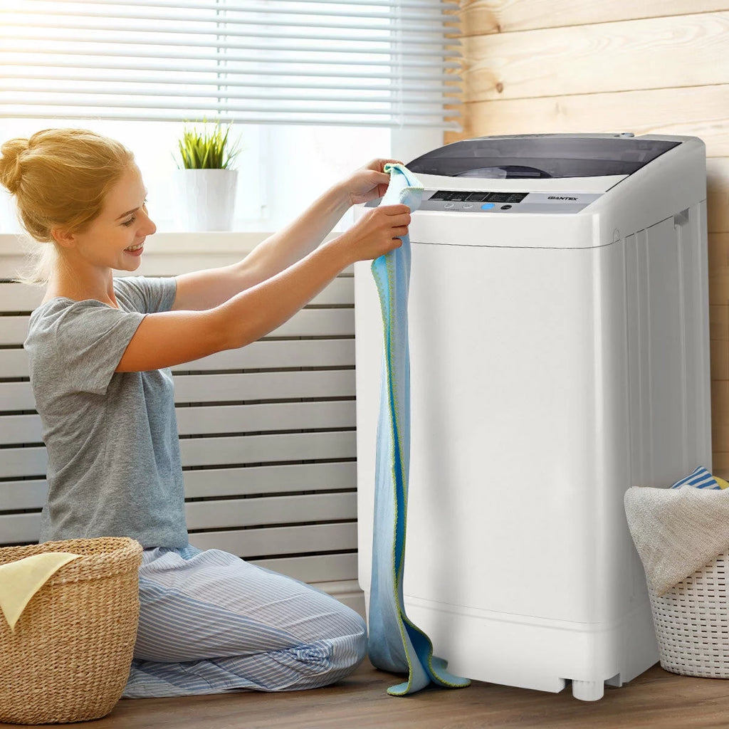 Portable Compact Washing Machine 1.34 Cu.ft Q611