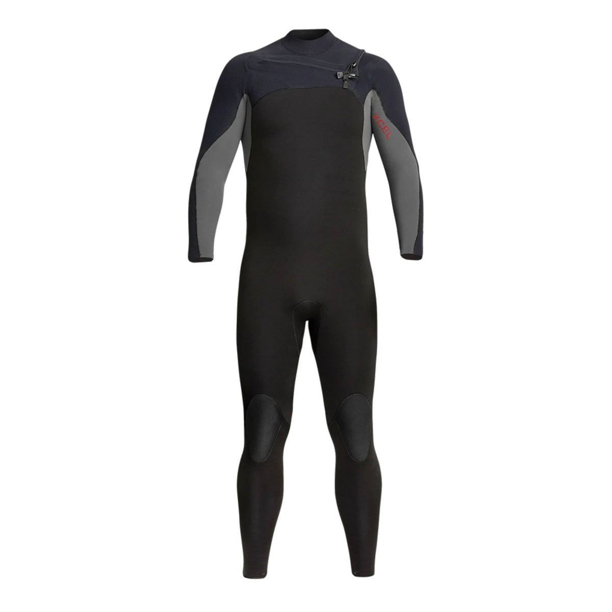 Black/Graphite Hooded Wetsuit J241