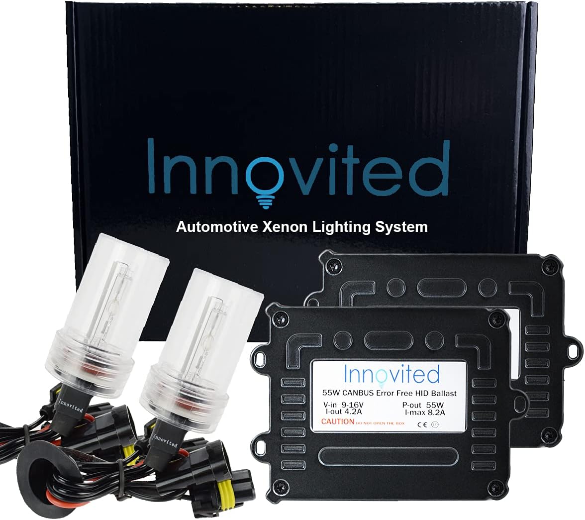H11 H9 H8 30000K HID Xenon Bulb 1 pair with 2 x 55W Digital Ballast (Deep Blue) P19147
