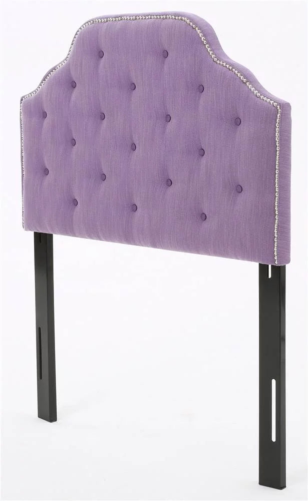 Purple Twin Headboard H812988