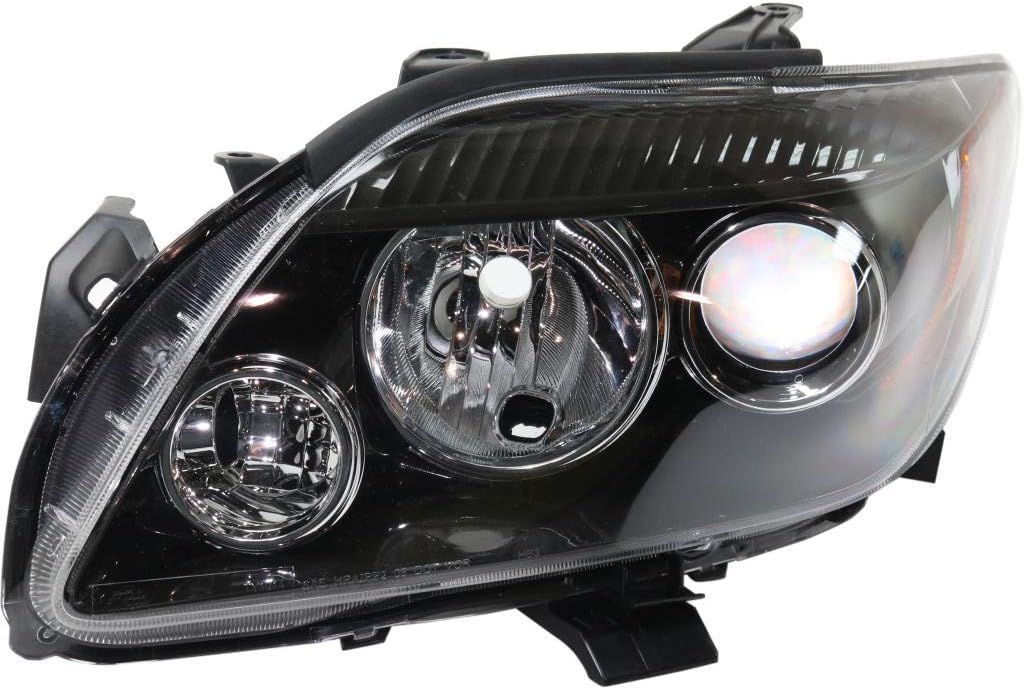 Headlight Assembly Unit Driver Side V602508