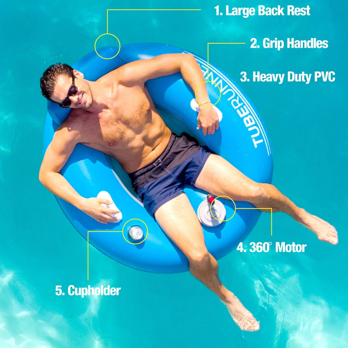 Motorized Pool Tube U6499