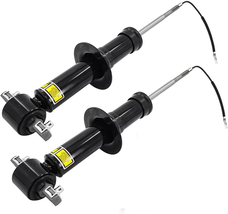 Pair Front Air Shock Absorber Suspension Strut with Magnetic Ride Control Damping B4281