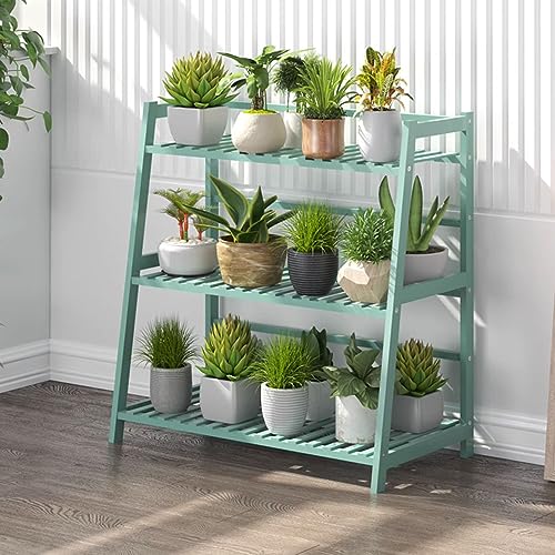 3 Tiers Wood Plant Stand U654