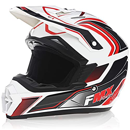 DOT Approved Motocross Helmet C114