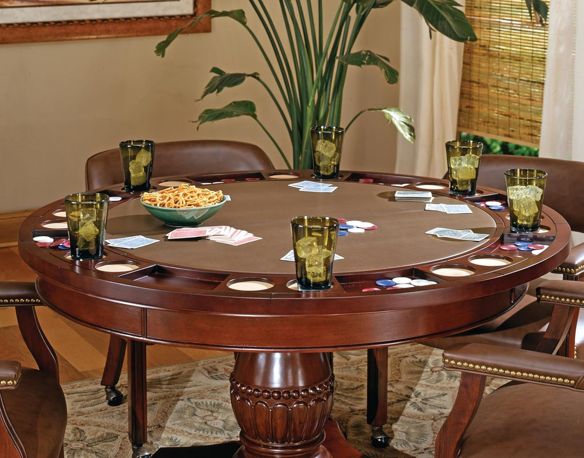 5 Piece Dining Table Set with 4 Captain's Chairs Z285