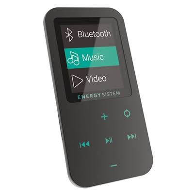 MP4 Player Touch Bluetooth 1,8" 8 GB Black L23365