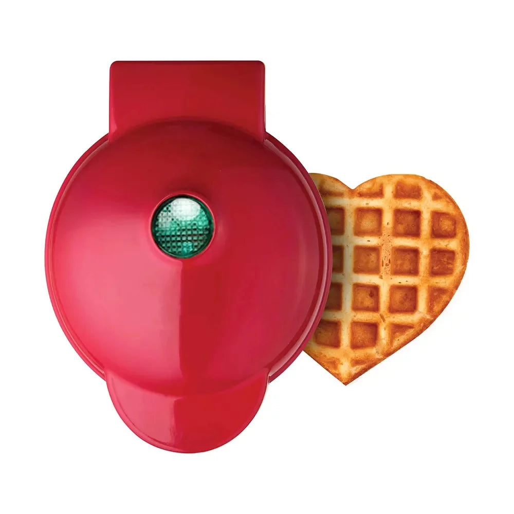 Portable Mini Electric Non-Stick Waffle Maker S836206