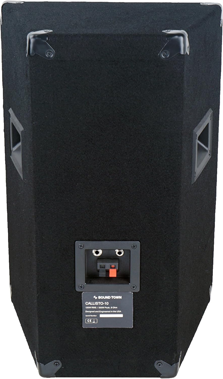 2-Pack 10 Full-Range Passive PA Speaker Z8087