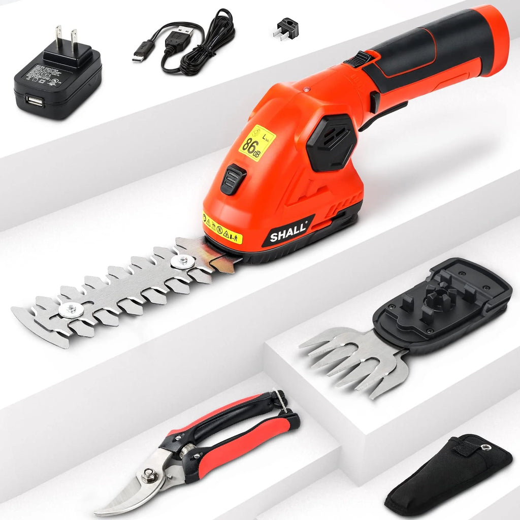 Cordless Hedge Trimmer and Garden Shears U69843
