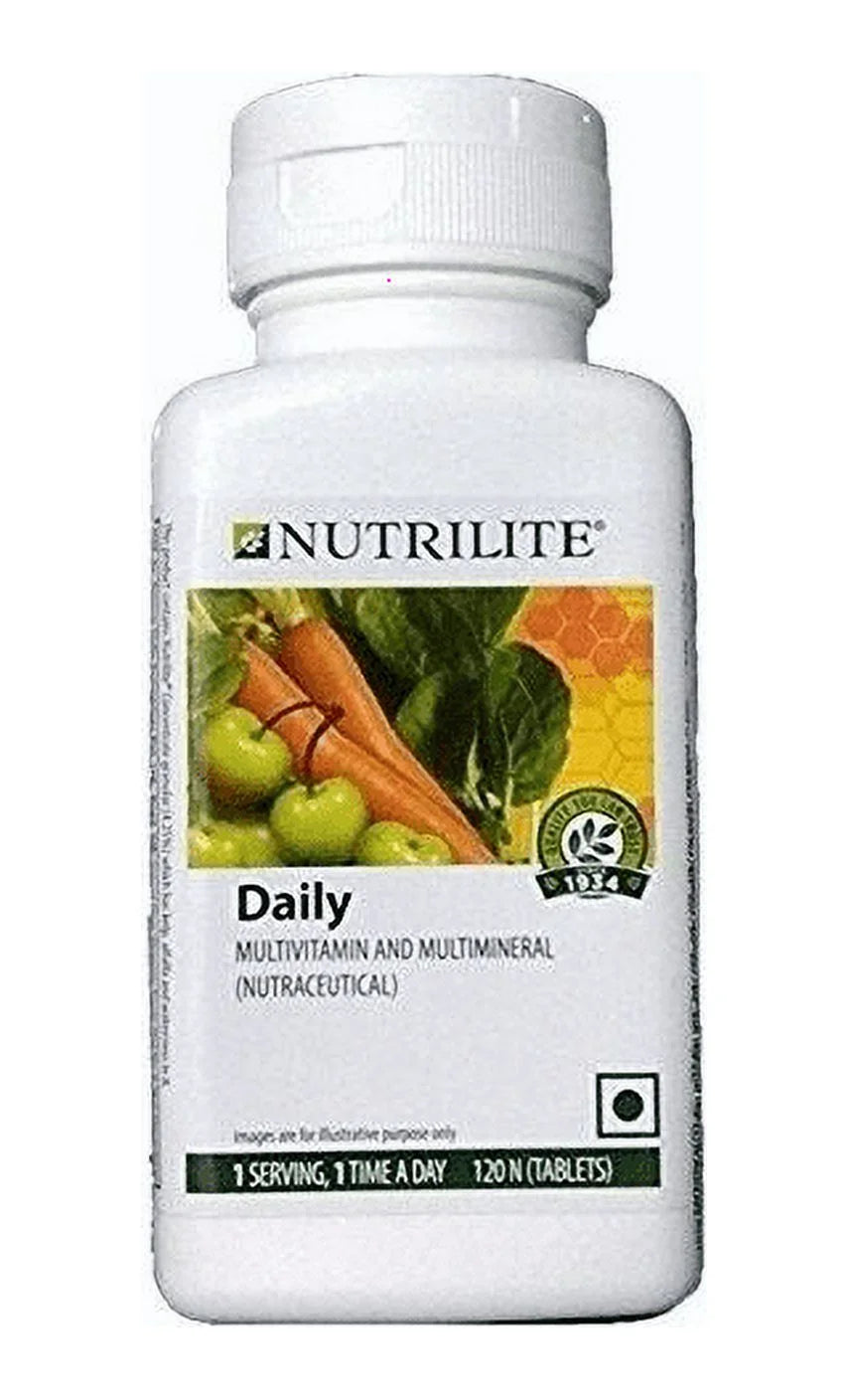 Daily 120 Multivitamin and Multimineral Tablet W484