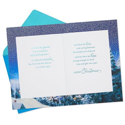 40 Cards and Envelopes Boxed Christmas Cards Y834