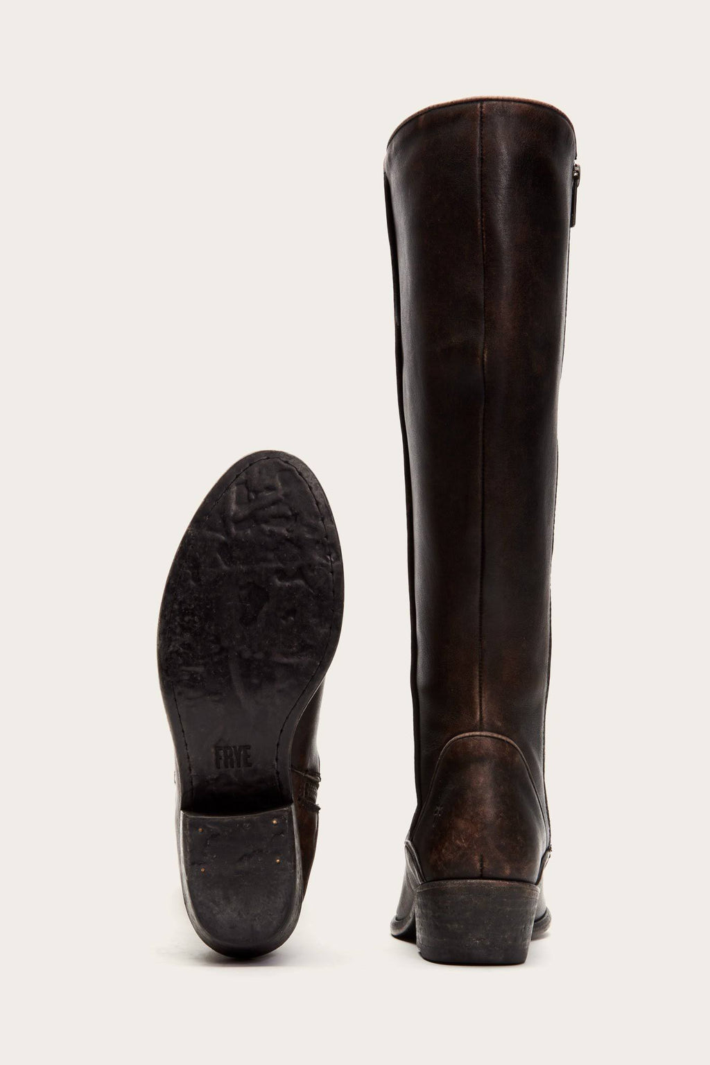 Black Tall Boots Z9466