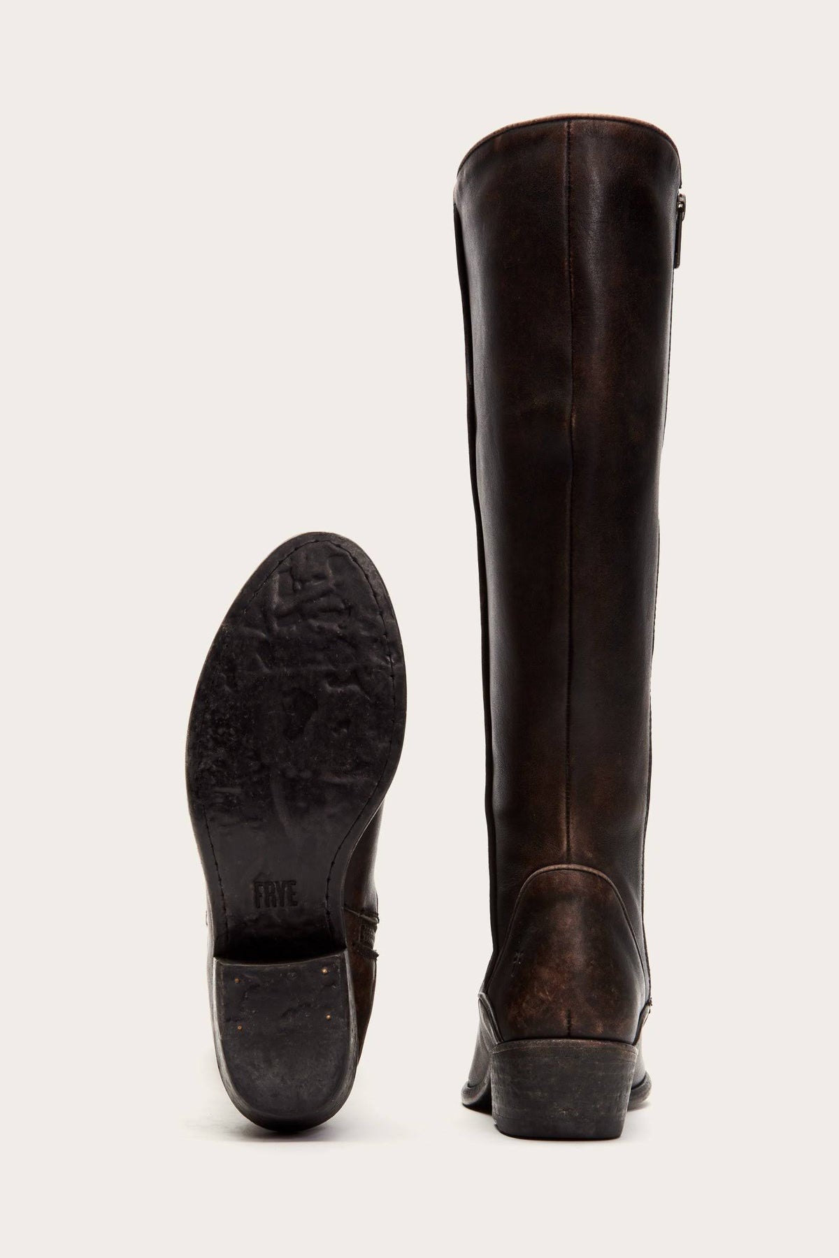 Black Tall Boots Z9466