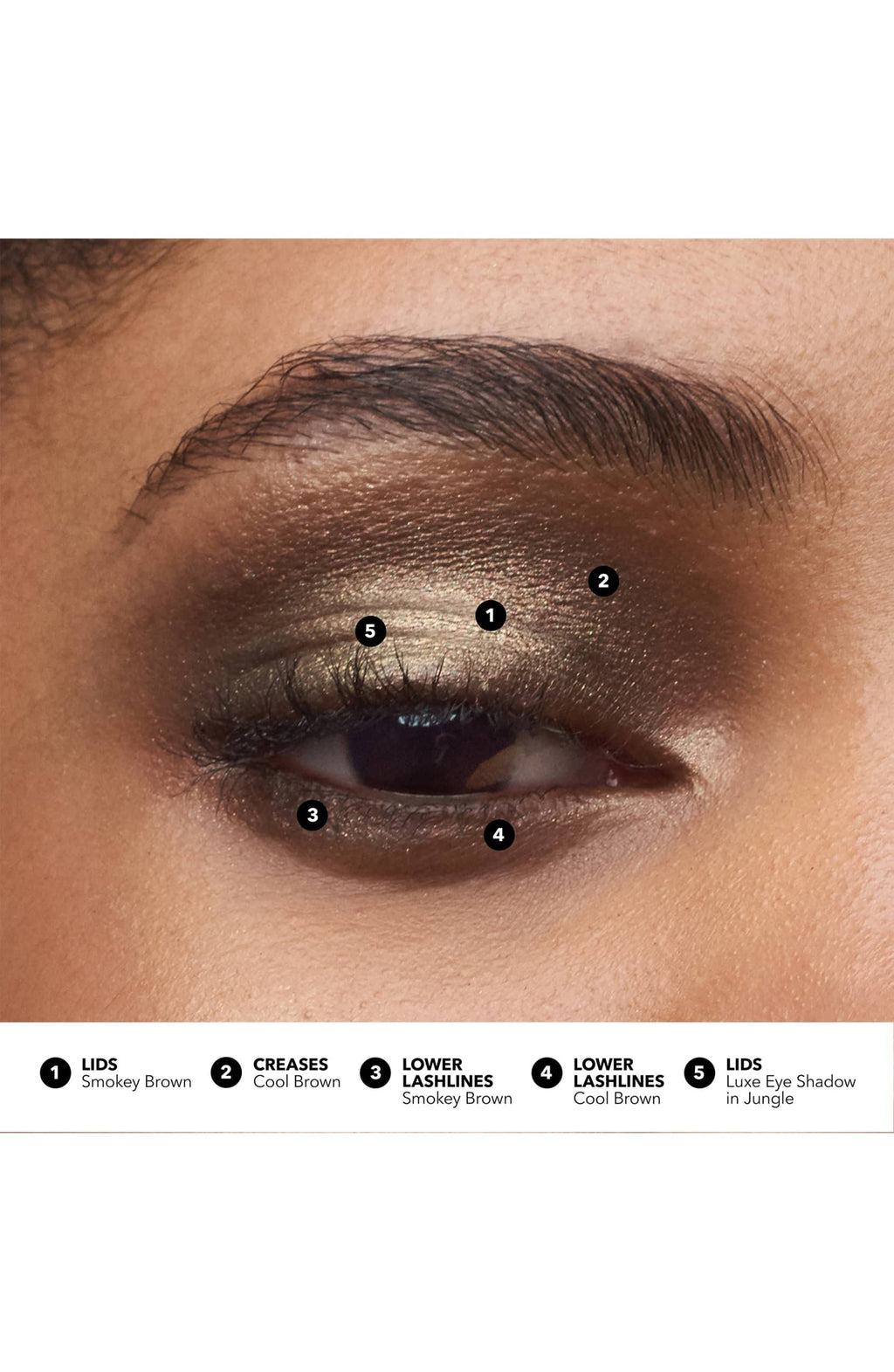 Camo Luxe Eye & Cheek Palette L757525