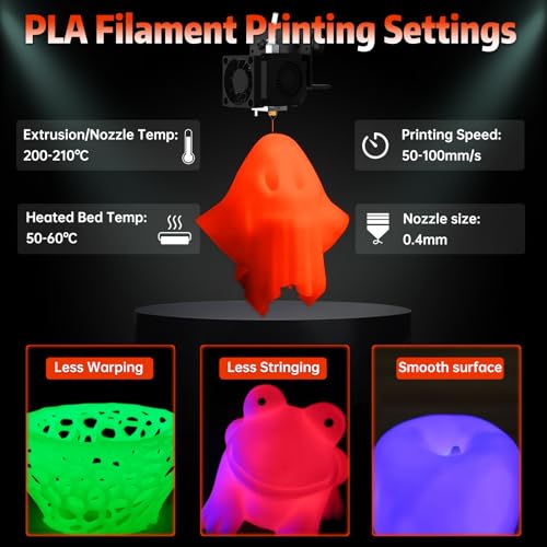 1.75mm PLA Filament 4 Pack C176822