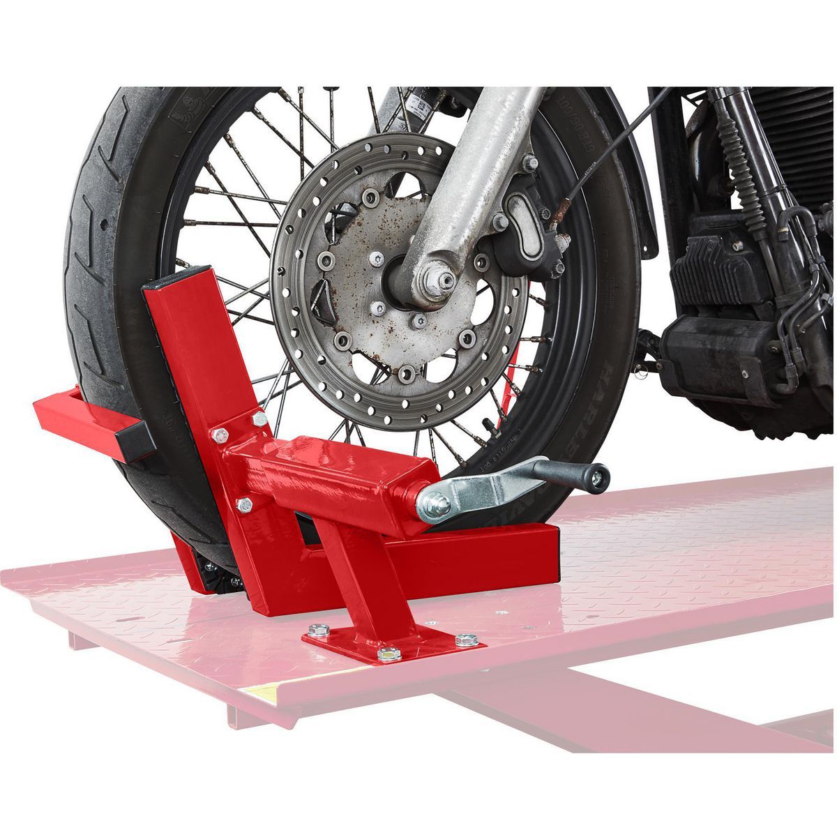 Motorcycle Wheel Vise D64730
