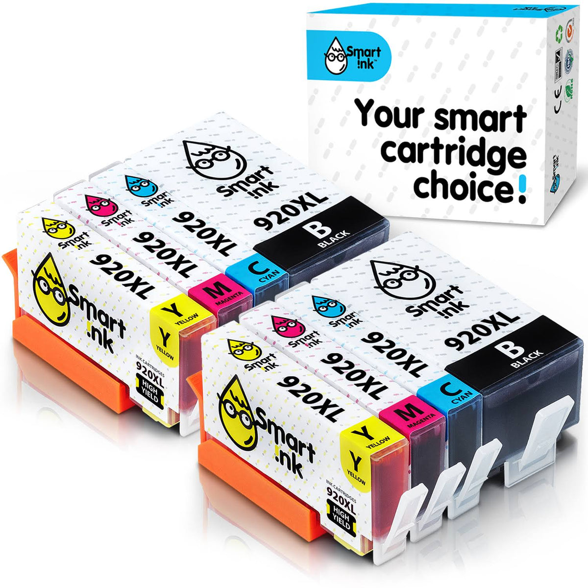 Compatible Ink Cartridge Replacement 8 Pack Combo G1771