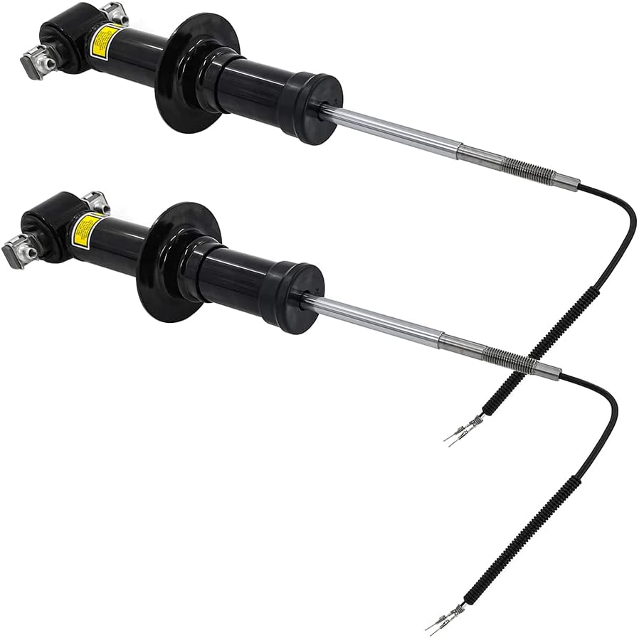 Pair Front Air Shock Absorber Suspension Strut with Magnetic Ride Control Damping B4281