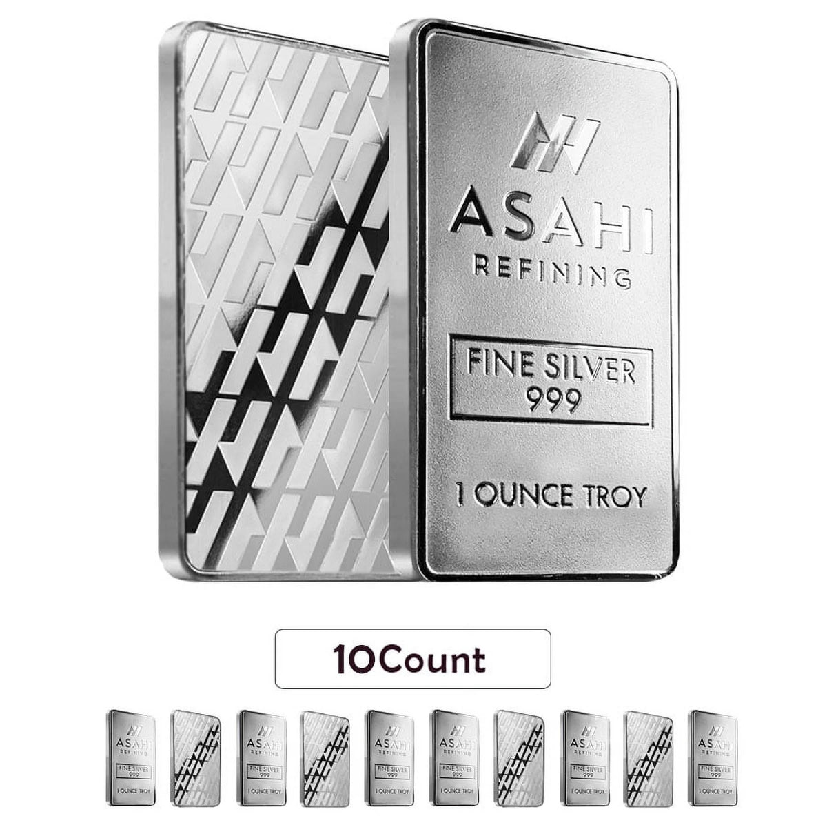 1 oz .999 Fine Silver Bar N7241