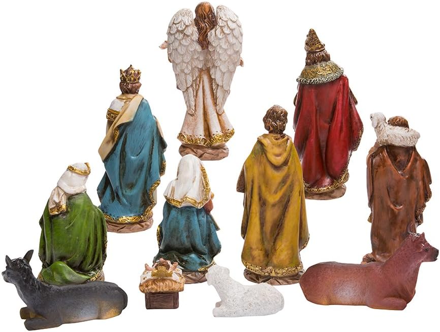 6" Nativity Set with 11 Figures O389857