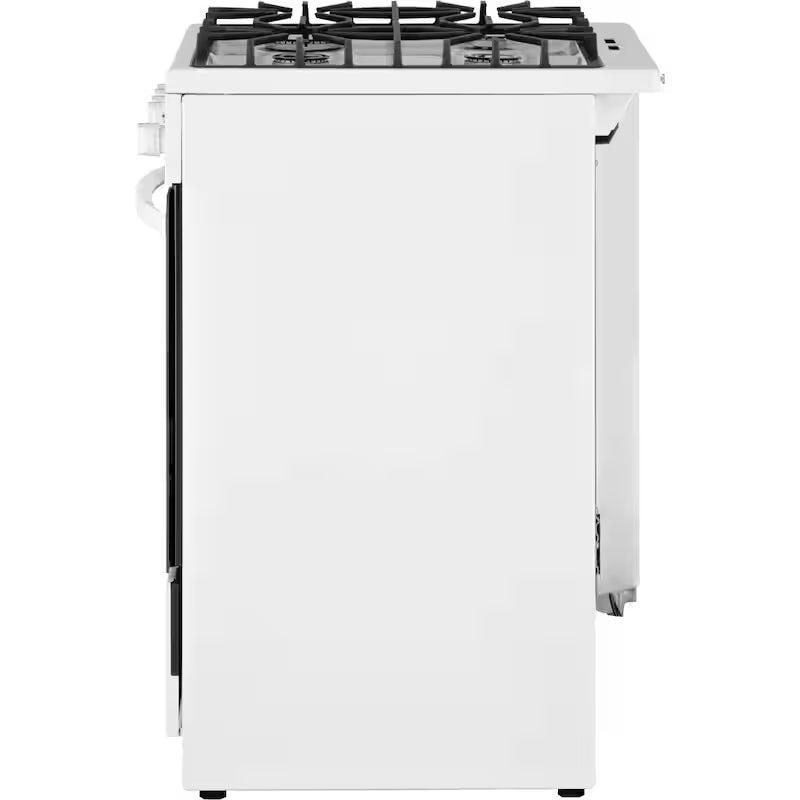 24 in. Freestanding Gas Range with Manual Clean in White Y941350