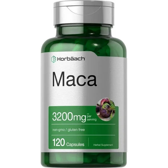 Maca Root Capsules 4800mg 120 Count J848