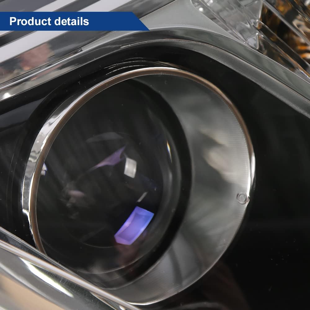 Passenger Side Halogen Projector Headlight J18894