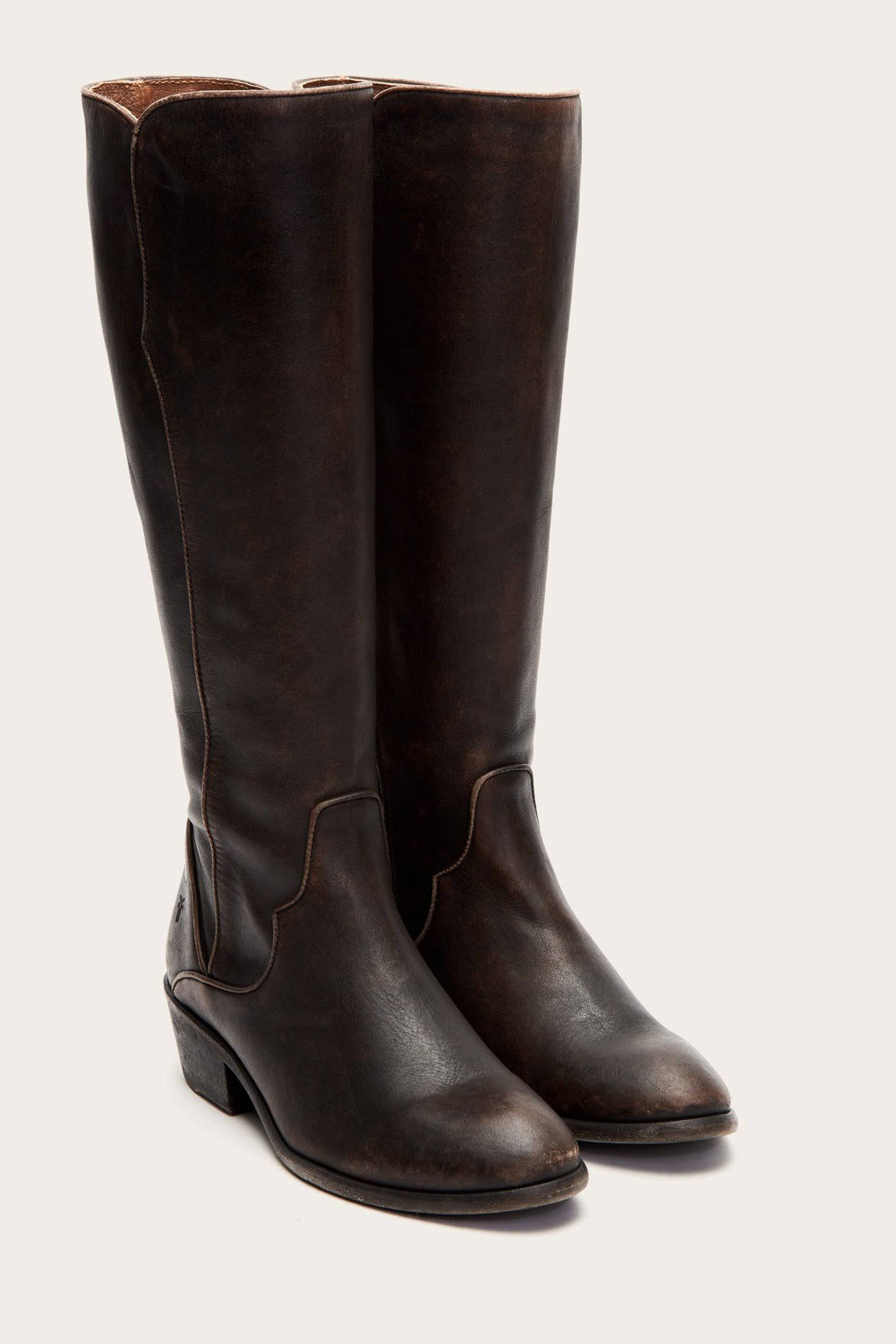 Black Tall Boots Z9466